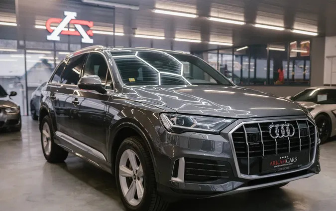 audi q7 malbork Audi Q7 cena 255000 przebieg: 38500, rok produkcji 2022 z Malbork